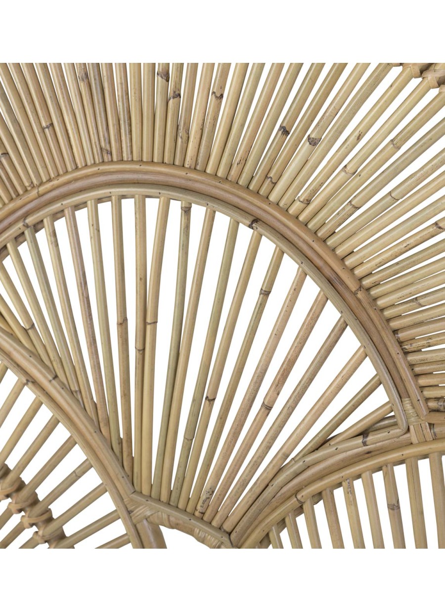 Cabezal Rattan Irregular 165x135
