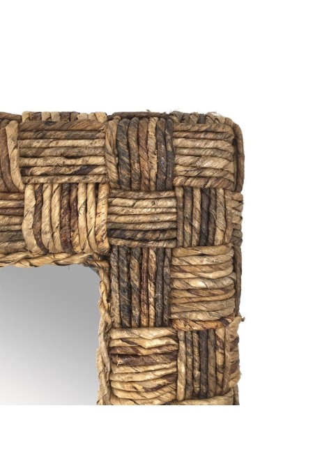 Espejo Rattan cuerda 80x5x150 Ref. 1046/2448015 Moycor 2