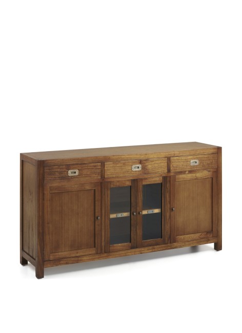 Buffet Star 3 Cajones y 4 Puertas 160 x 40 x 85cm Ref. 1046/30001Moycor