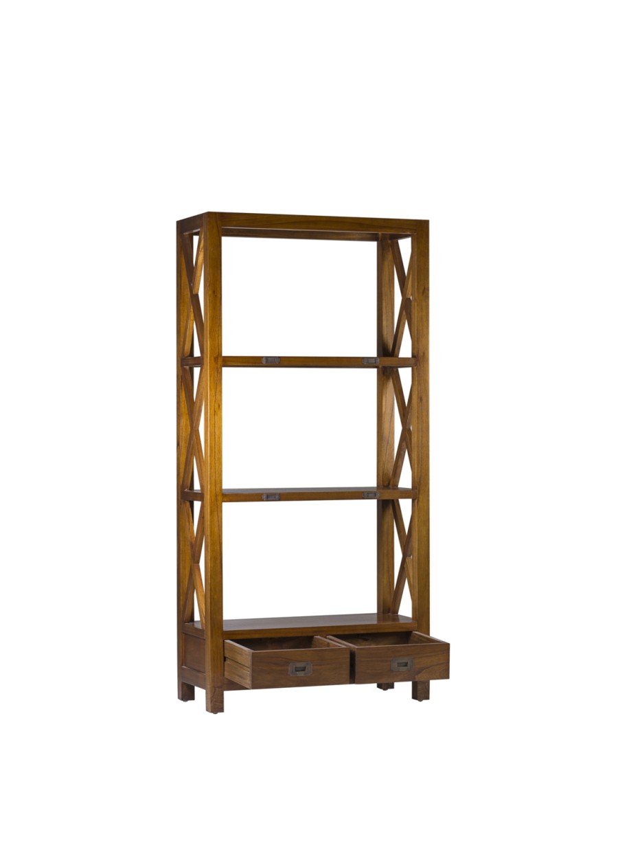 Libreria Star 2 Cajones 3 Huecos  80...