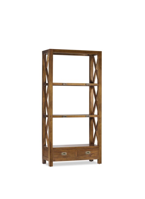 Libreria Star 2 Cajones 3 Huecos  80 x 35 x 165cm Ref. 1046/30004Moycor