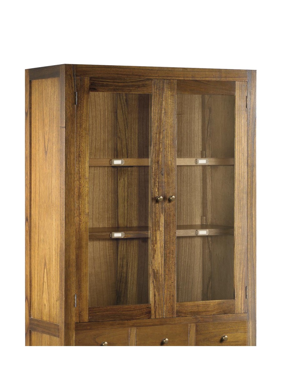 Vitrina Star 3 Cajones y 4 Puertas 90...