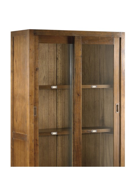 Vitrina Star 2 Puertas correderas y 4 Cajones 100X40X190 Ref. 1046/30274 Moycor 2