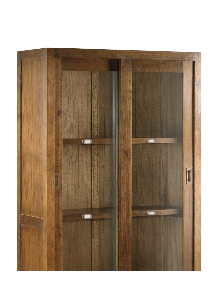 Vitrina Star 2 Puertas correderas y 4...