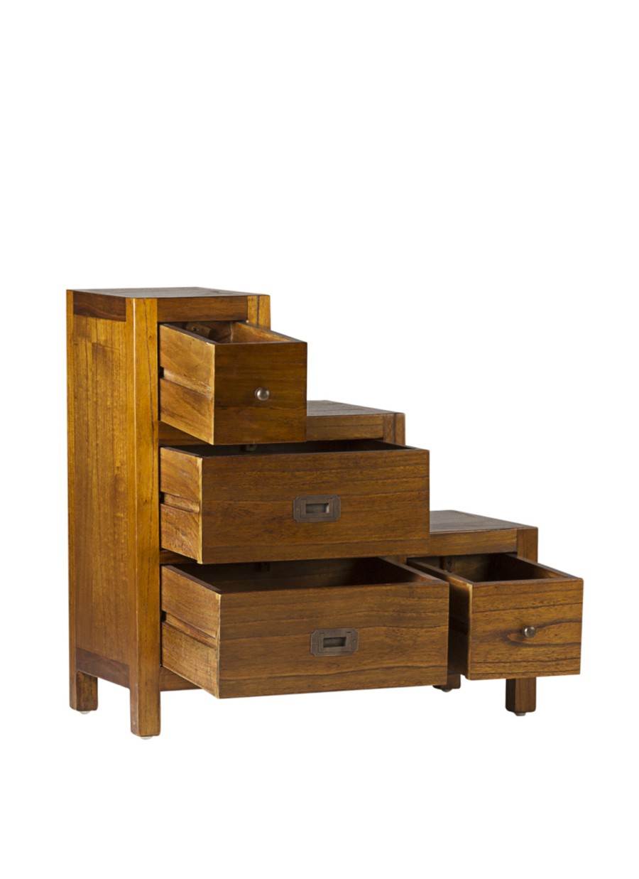 Mesita Escalera Star Izquierda 4...