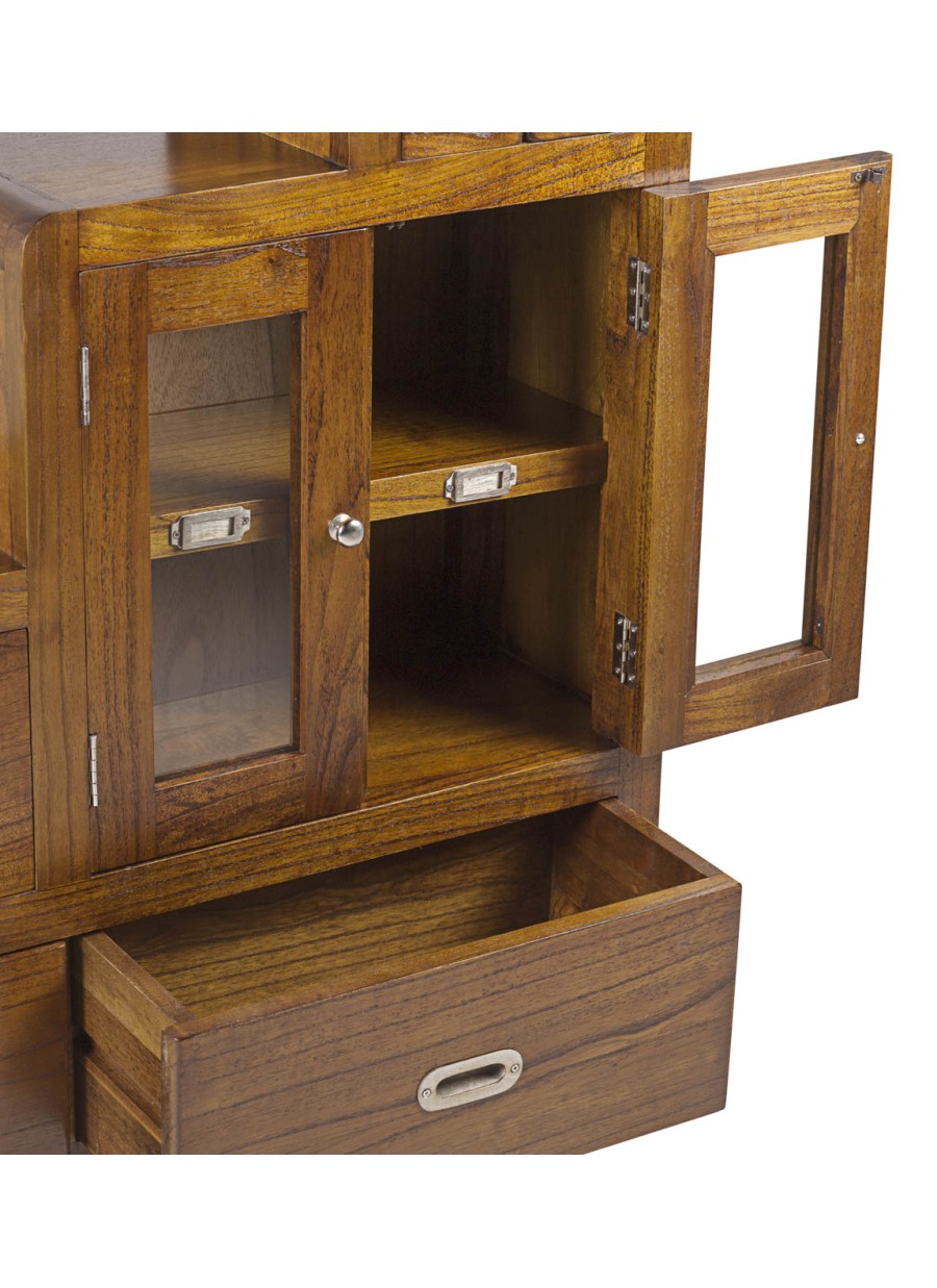 Mueble escalera Flash Derecha 4+3...