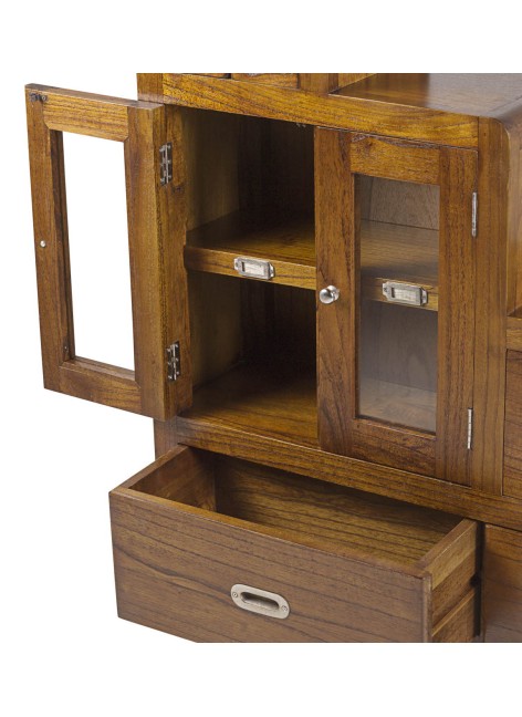 Mueble escalera Flash Izquierda 4+3 Cajones y 2 puertas  98x25x98cm Ref. 1046/301504IMoycor 2