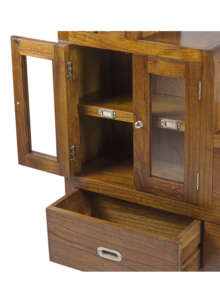 Mueble escalera Flash Izquierda 4+3...