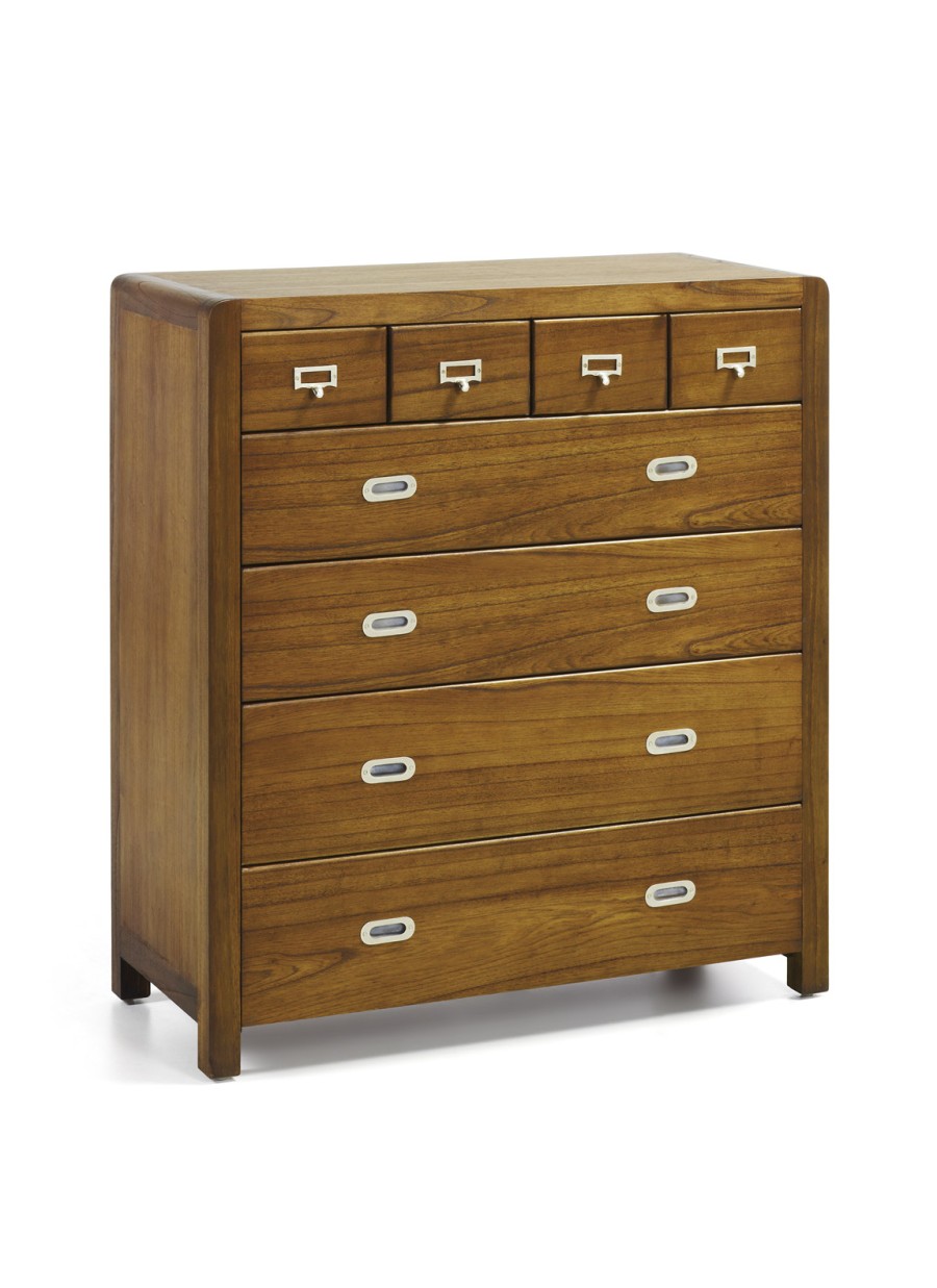 Cómoda Flash 8 Cajones 100x45x110cm  Ref. 1046/301568Moycor