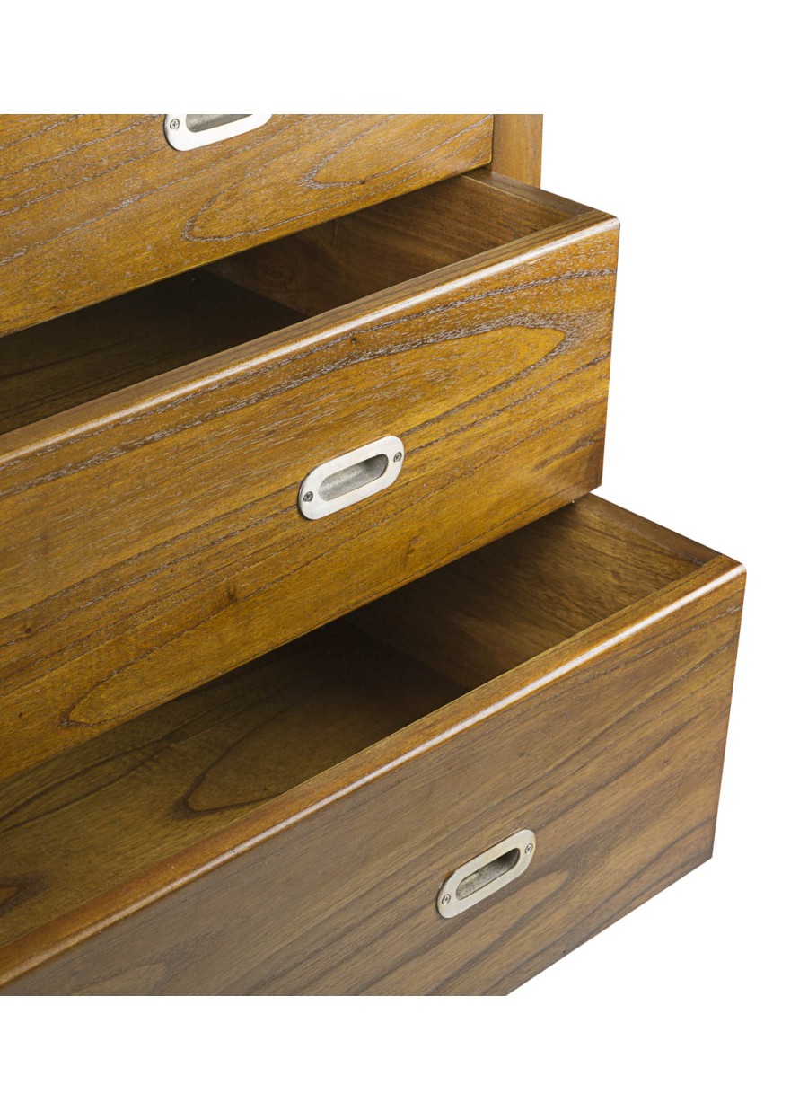 Cómoda Flash 8 Cajones 100x45x110cm