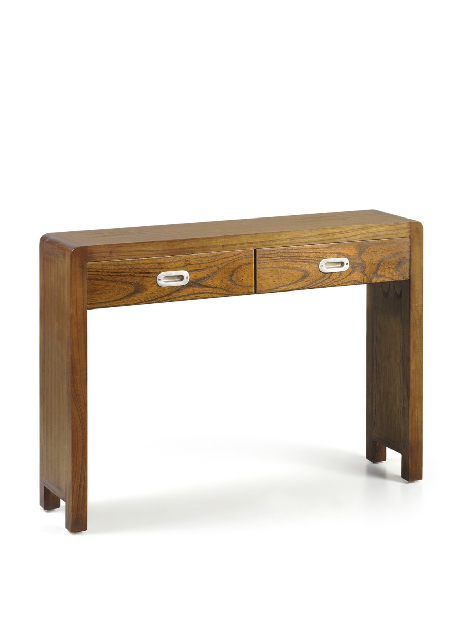 Consola Flash 2 Cajones 110x27x76cm Ref. 1046/301571Moycor