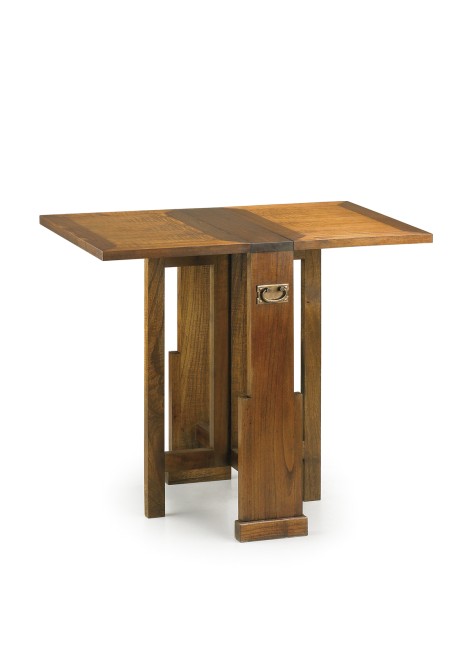 Mesa Auxiliar Star Plegable 2 alas 90x50x78 (19x50x78 Plegada) Ref. 1046/30177Moycor. 2