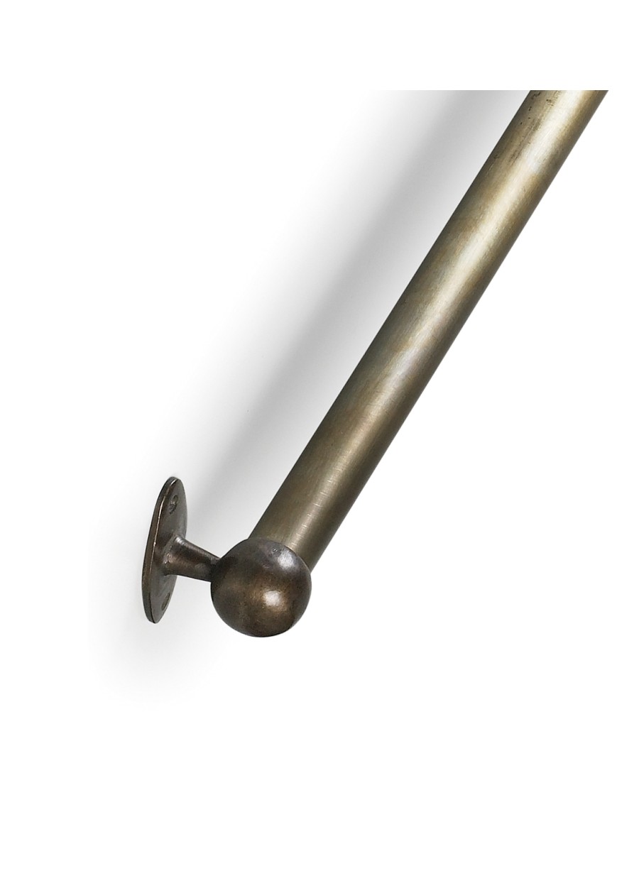 Barra Bronce Antiguo 90 cm