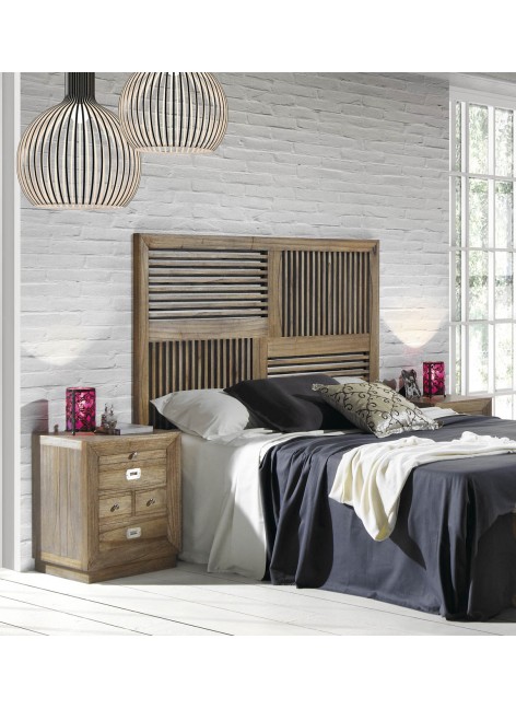 Cabezal Merapi Barrotes Horizontales y Verticales 165x135 Ref. 1046/302008 Moycor.