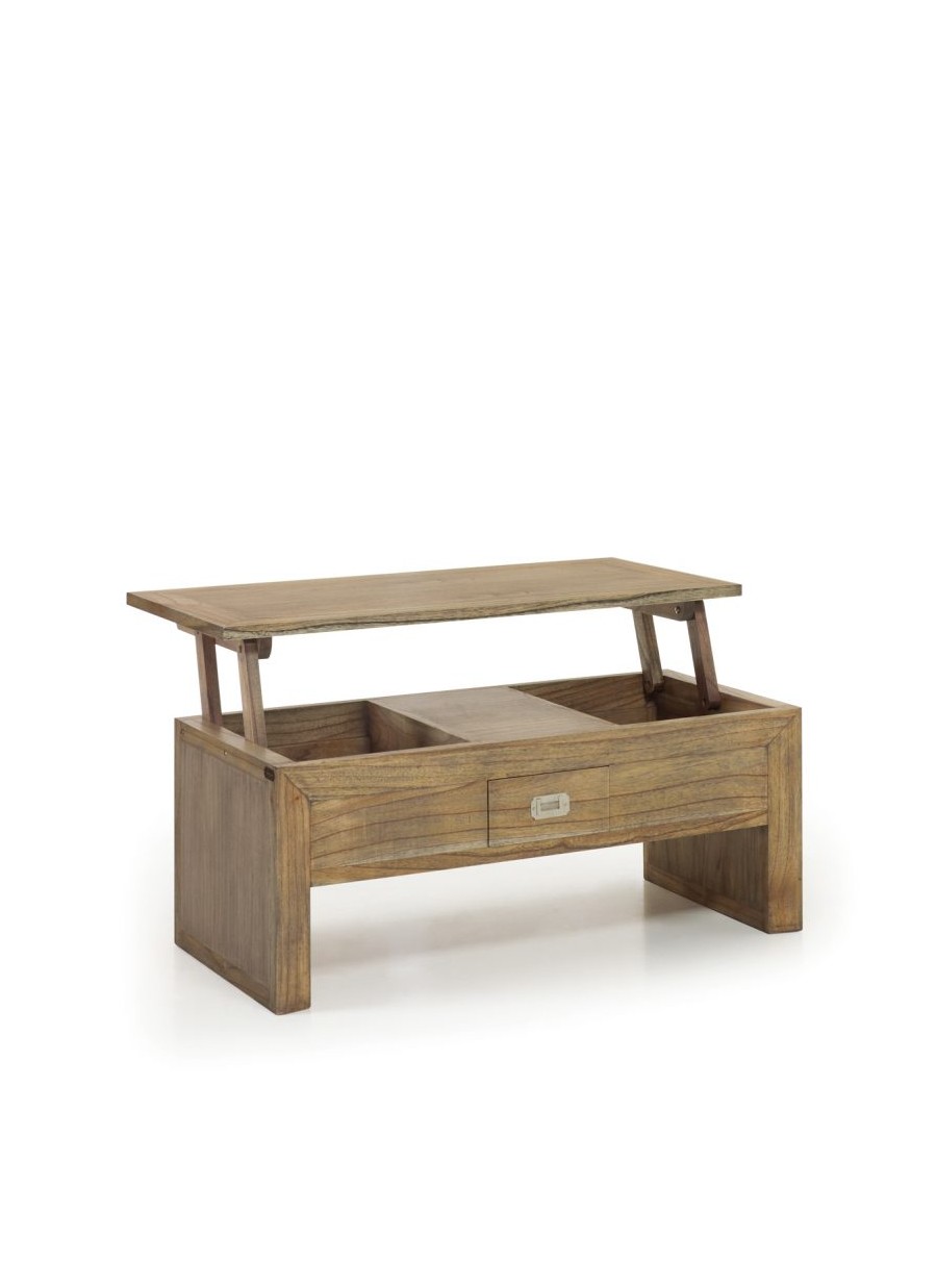 Mesa Centro Merapi 2 Cajones Top...