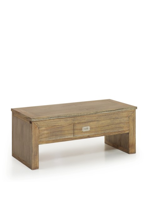 Mesa Centro Merapi 2 Cajones Top Elevable 110x55x45-65 Ref. 1046/302014Moycor.