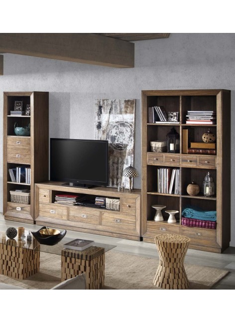 Mueble TV Merapi 160X40X59 Ref. 1046/302018 Moycor.