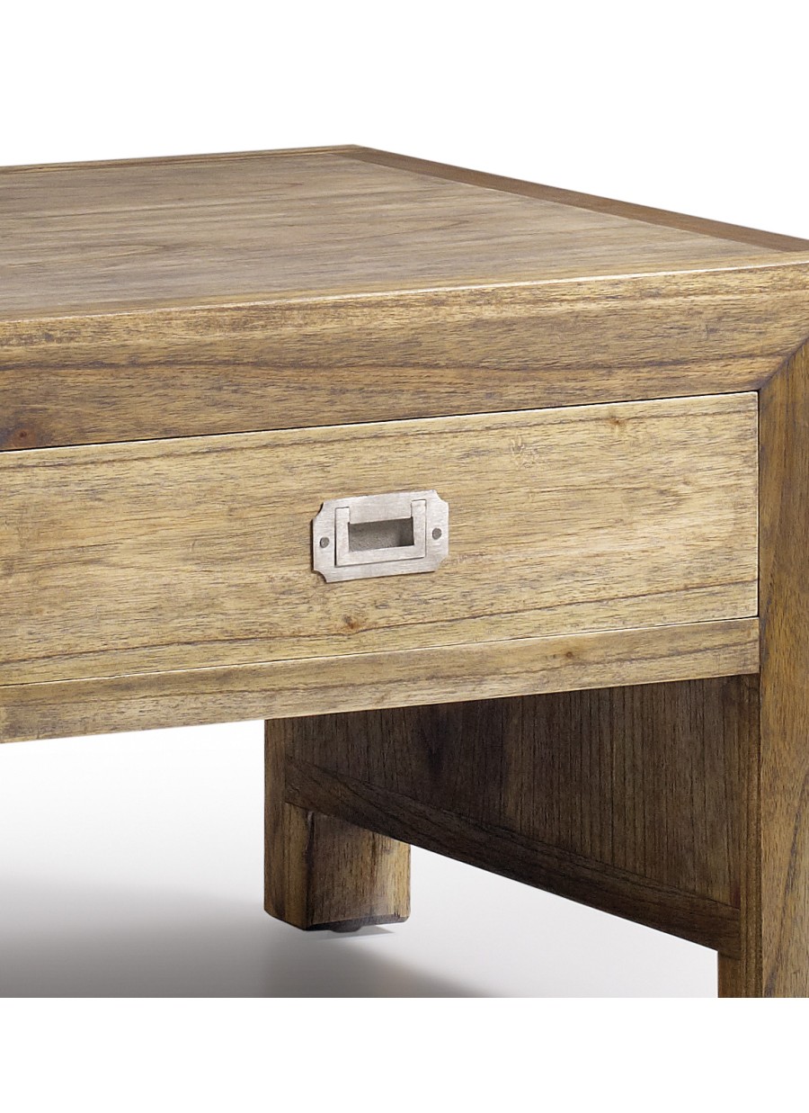 Mesa Centro Merapi 1 Cajón 60x60x45cm