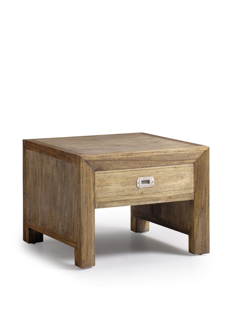Mesa Centro Merapi 1 Cajón 60x60x45cm Ref. 1046/302020Moycor.