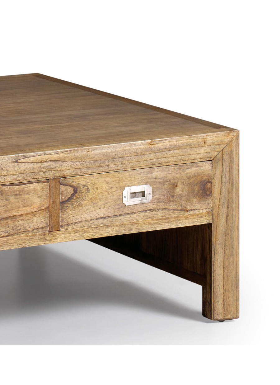 Mesa de centro Merapi 4 cajones...