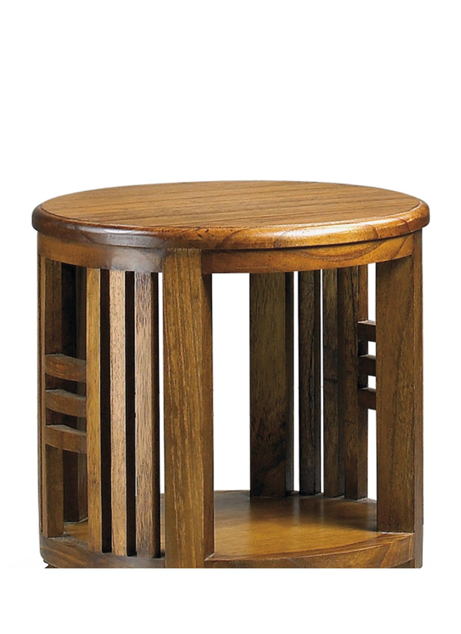 Mesa Licorera Star Barrotes 45x45x66cm