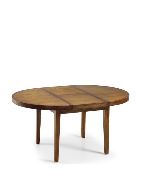 Mesa Redonda Star Extensible 120-170x120x78cm 2