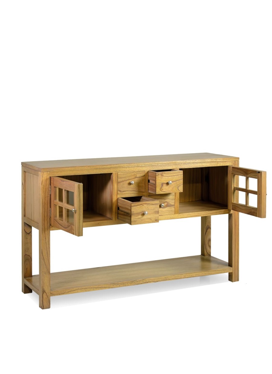 Mueble Auxiliar Merapi 4 Cajones 2...