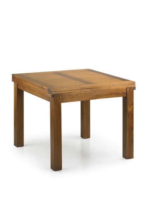 Mesa comedor Star Extensible 2 Alas 95-180x95x78cm  Ref.1046/304110Moycor.