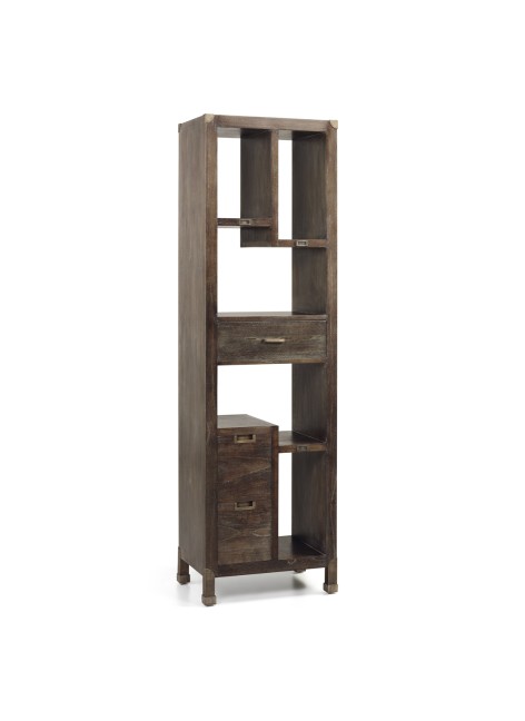 Libreria Industrial 3 cajones y 5 huecos 55x40x190 Ref. 1046/306009X Moycor.