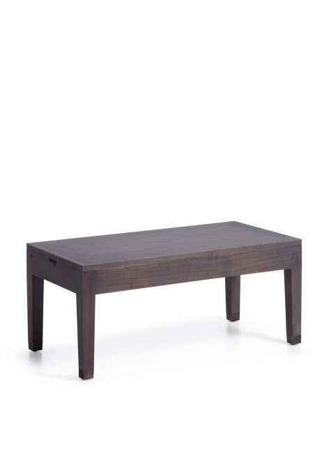 Mesa Centro Spartan Azul Top Elevable 110x55x45-65cm Ref. 1046/307004X Moycor..