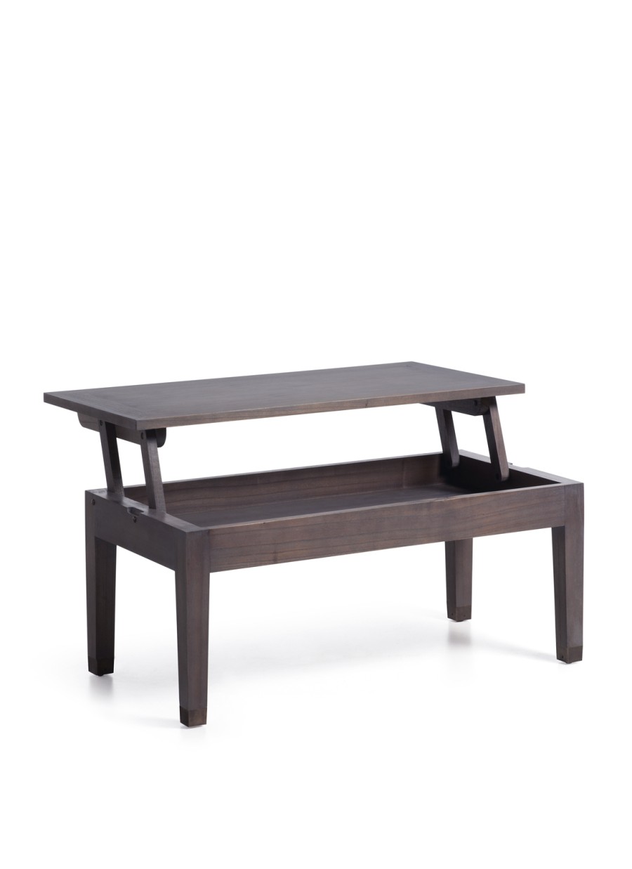 Mesa Centro Spartan Azul Top Elevable...