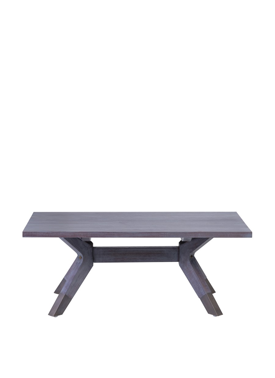 Mesa Centro Spartan Azul  120x60x45cm 