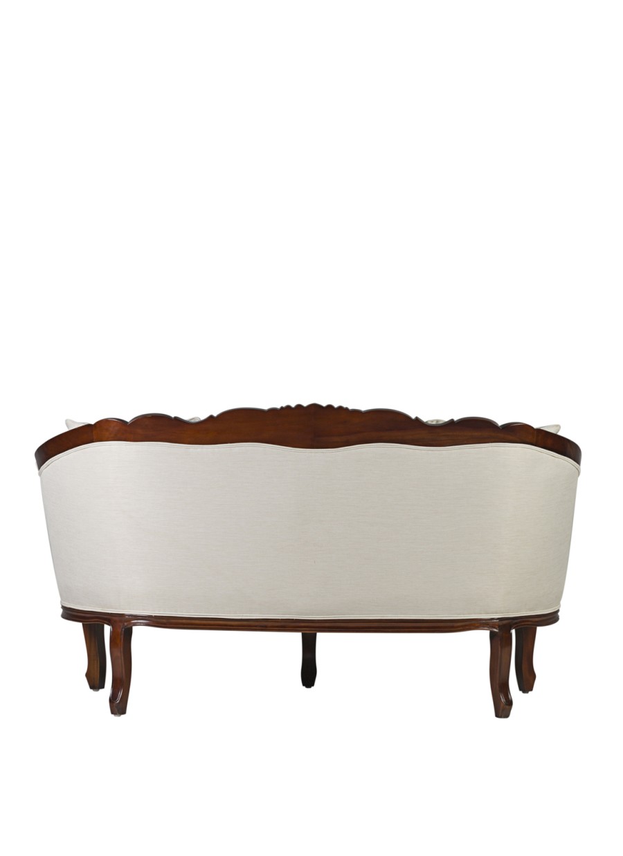 Sofá Vintage Louis Honey 2 Plazas Con...