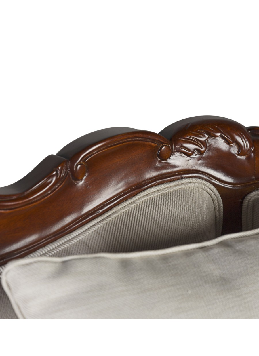 Sofá Vintage Louis Honey 2 Plazas Con...