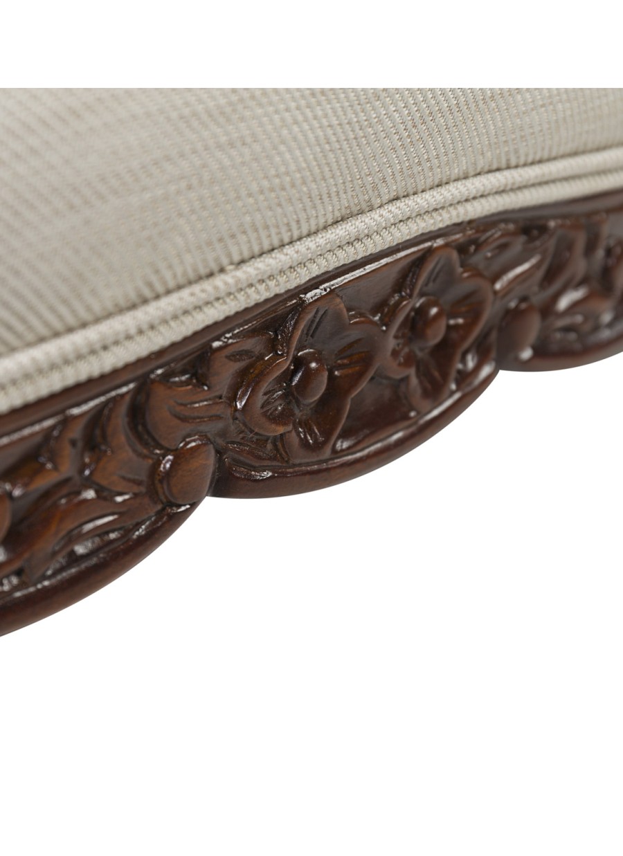 Sofá Vintage Louis Honey 2 Plazas Con...