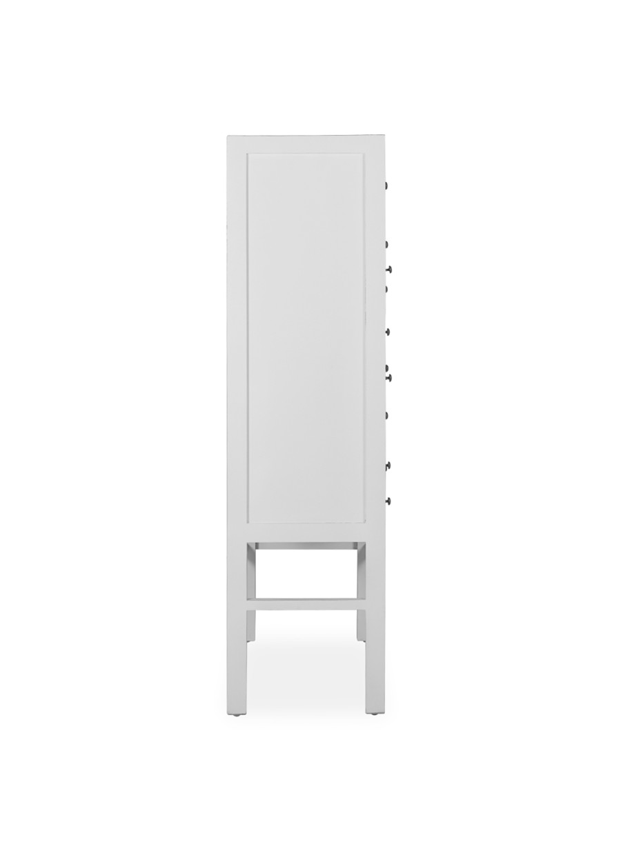 Cajonera 18 Cajones Blanca 100x40x145cm