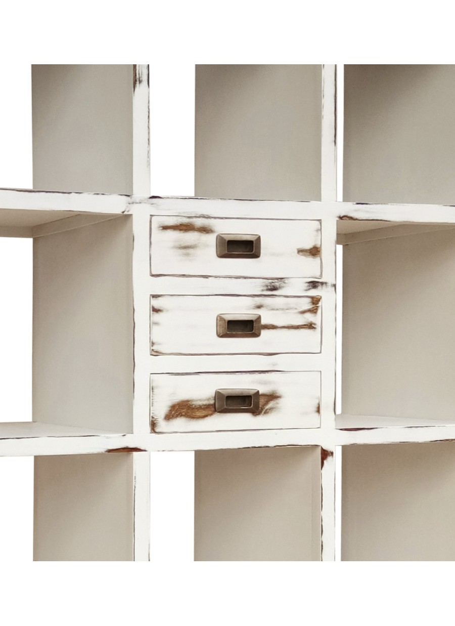 Librería Everest Decapada  110x40x190cm