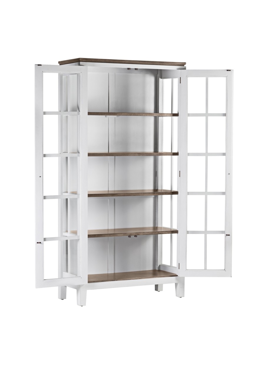 Vitrina Everest 2 puertas 95x40x190