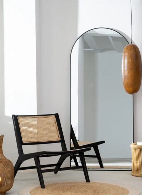 Sillón Insulae Madera Negra...