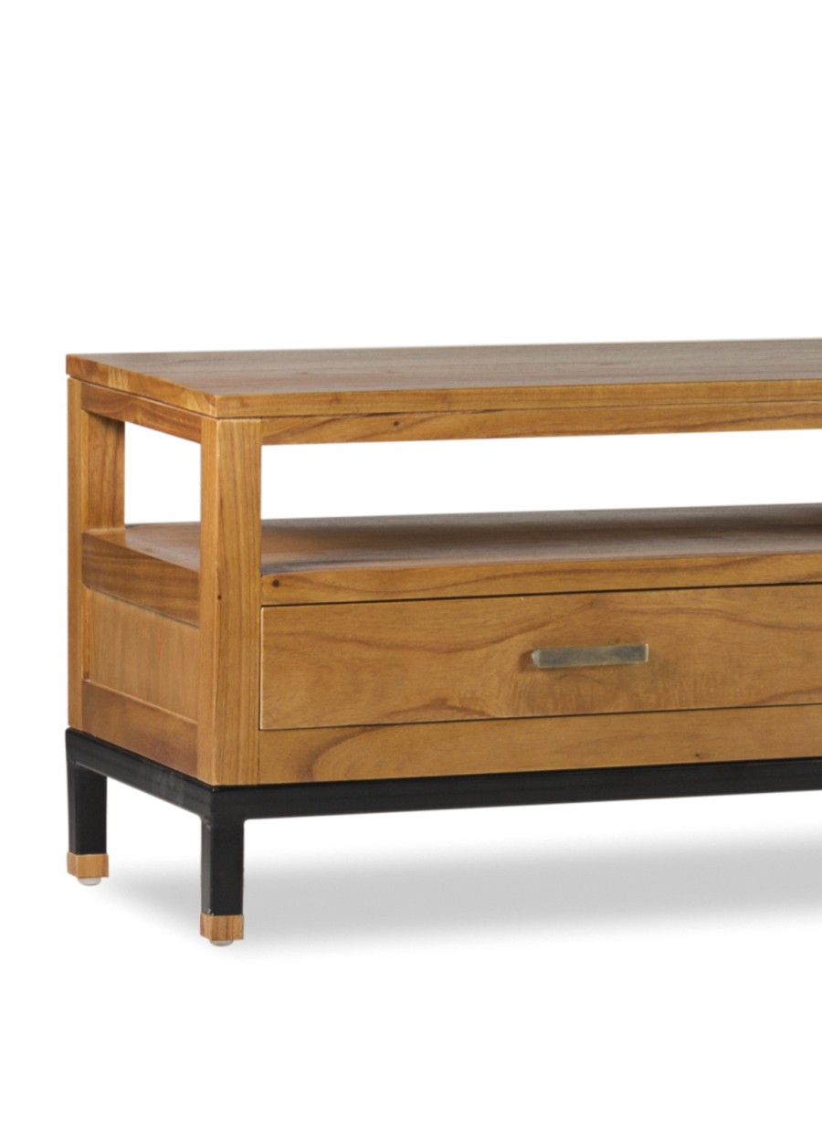 Mueble TV Madhu 2+1 Cajones 2 Huecos...