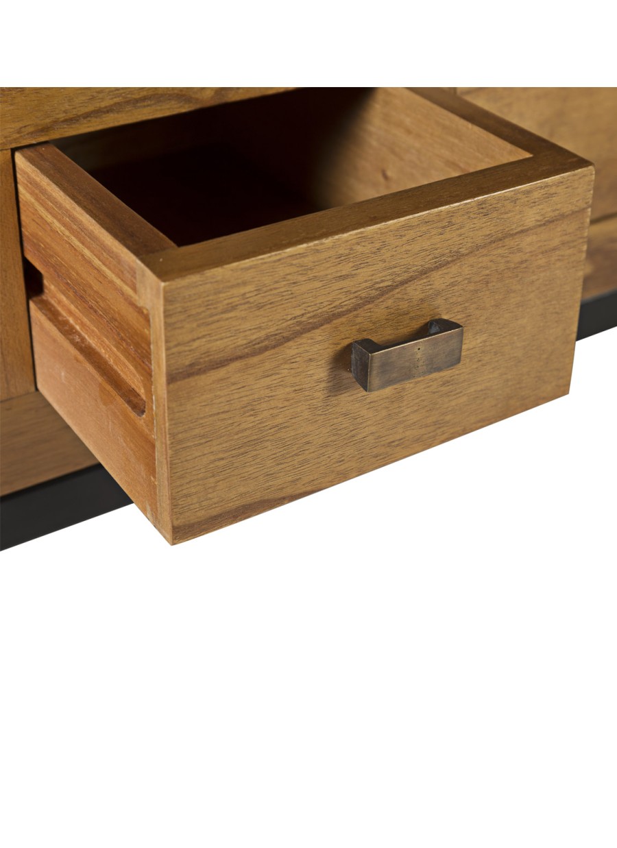 Mueble TV Madhu 2+1 Cajones 2 Huecos...