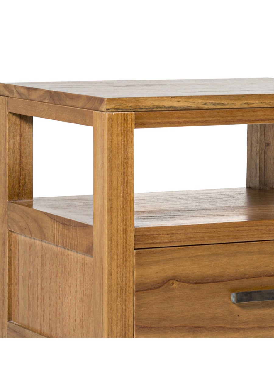 Mesita Madhu 1 Cajón 1 Hueco 50x40x55cm