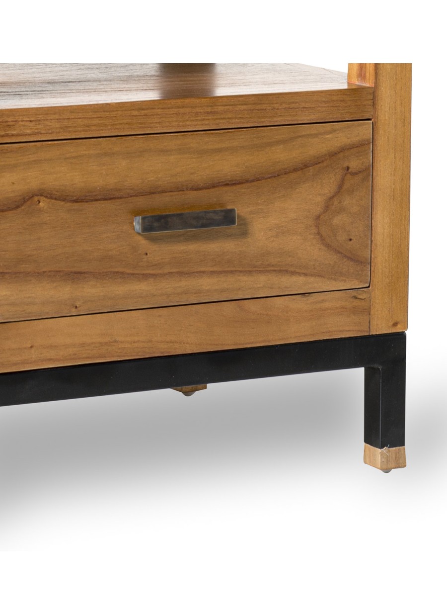 Mesita Madhu 1 Cajón 1 Hueco 50x40x55cm