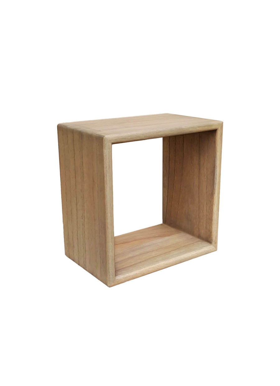 Estante Scandi Cuadrado 40x25x40cm Ref. 1046/318002 Moycor