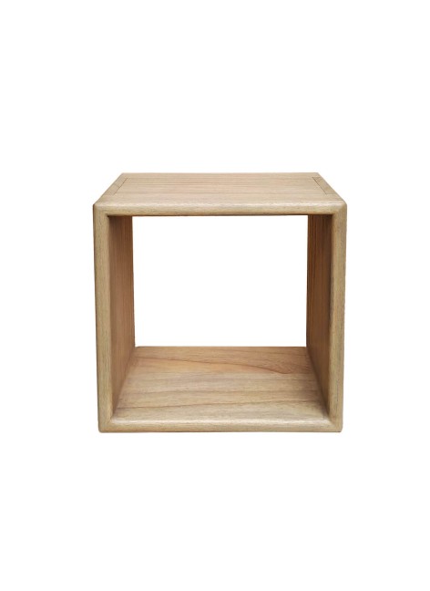 Estante Scandi Cuadrado 40x25x40cm Ref. 1046/318002 Moycor