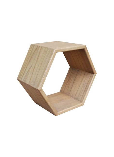 Estante Scandi Hexagonal 40x25x40cm Ref. 1046/318003 Moycor
