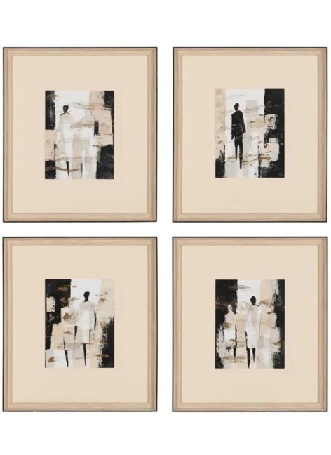 Set Mery Cristal y Madera...