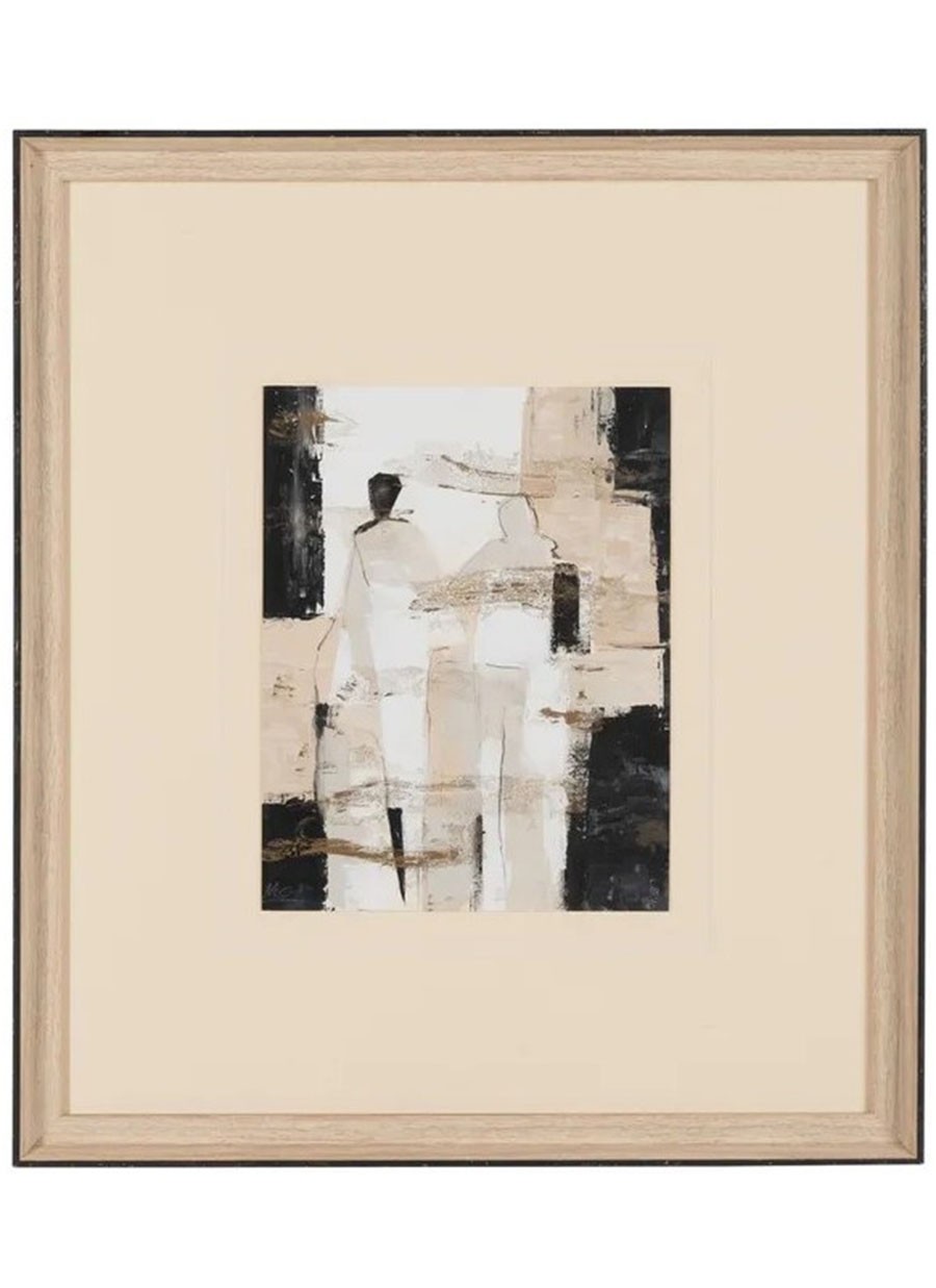 Set Mery Cristal y Madera 44x50 cm