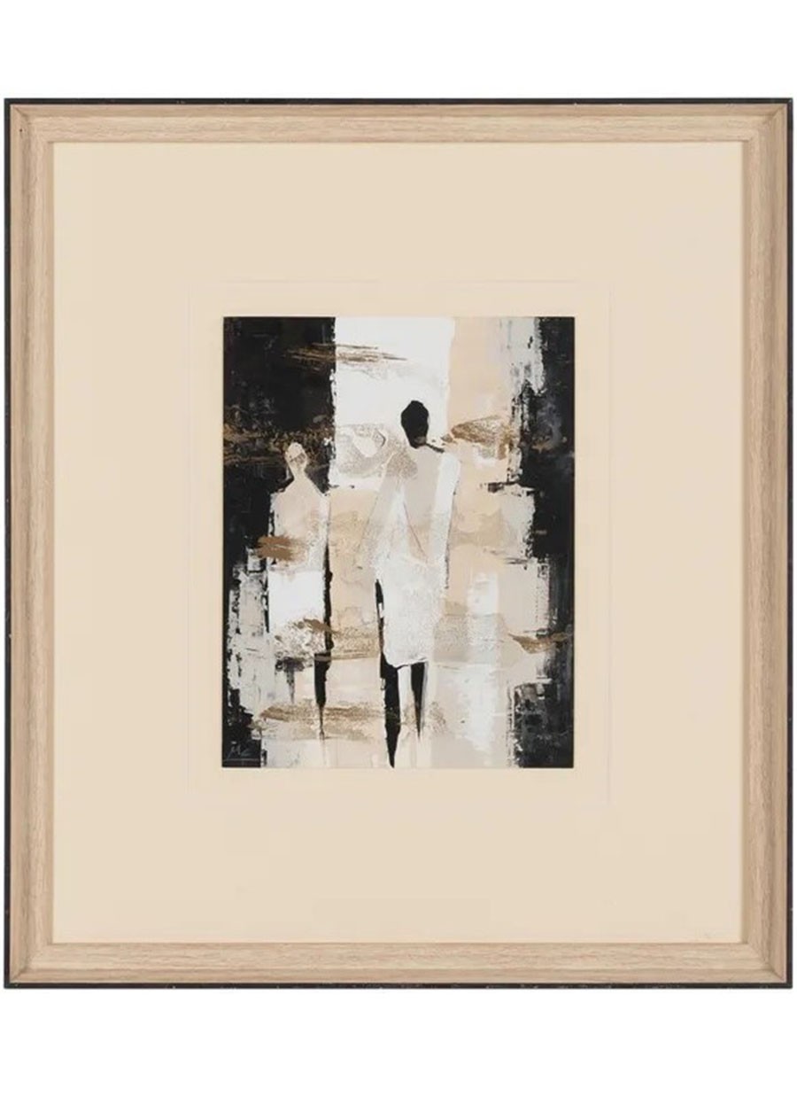 Set Mery Cristal y Madera 44x50 cm