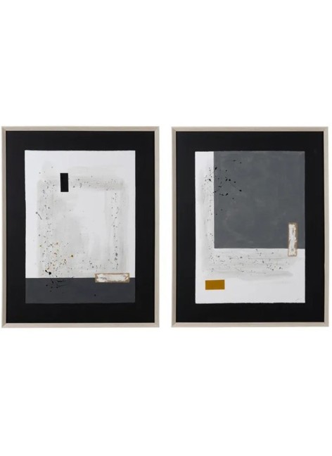 Set Isla Cristal y Madera...